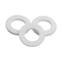 Прокладка СТМ 1/2", фторопласт, 19x10x2 мм, 3 шт SFSWC012-03