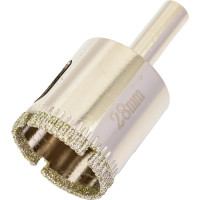 Коронка алмазная по стеклу и керамики 28х55мм (2шт.) TGS / TORGWIN S71631