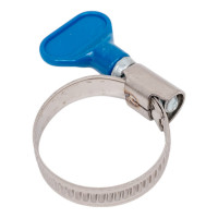 Обжимной хомут с ключом Госкреп нерж. сталь, 20-32 мм, подвес 11-0011632
