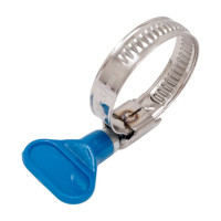 Обжимной хомут с ключом Госкреп нерж. сталь, 20-32 мм, подвес 11-0011632