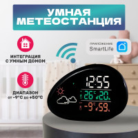 Метеостанция с цветным дисплеем Halsa Wi-Fi HLS-E-102