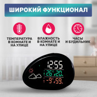 Метеостанция с цветным дисплеем Halsa Wi-Fi HLS-E-102