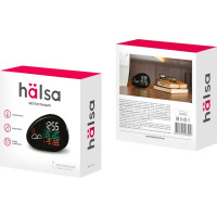 Метеостанция с цветным дисплеем Halsa Wi-Fi HLS-E-102