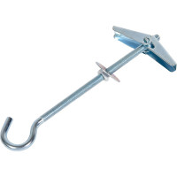 Складной пружинный дюбель с полукольцом BEFAST М5 100 шт. SPDC595100S