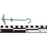 Складной пружинный дюбель с полукольцом BEFAST М5 100 шт. SPDC595100S