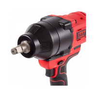 Аккумуляторный ударный гайковерт MIGHTY SEVEN 1/2", 1700 Нм, кейс, 18 В DW-402A