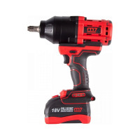 Аккумуляторный ударный гайковерт MIGHTY SEVEN 1/2", 1700 Нм, кейс, 18 В DW-402A