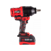 Аккумуляторный ударный гайковерт MIGHTY SEVEN 1/2", 1700 Нм, кейс, 18 В DW-402A