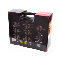 Аккумуляторный ударный гайковерт MIGHTY SEVEN 1/2", 1700 Нм, кейс, 18 В DW-402A