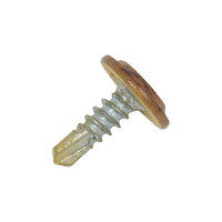 Саморез Daxmer пшс м 4,2x13 1000 шт., темный дуб 346327