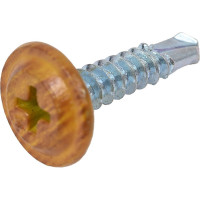 Саморез Daxmer пшс м 4,2x19 500 шт., золотой дуб 346318