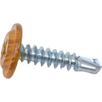 Саморез Daxmer пшс м 4,2x19 500 шт., золотой дуб 346318