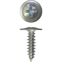 Саморез с прессшайбой Daxmer ПШ 4,2x16 цинк, усиленный, острый, 600 шт 00-00468481