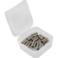 Резьбовые вставки DeBever UNC 1/4"-20, 2.5D, 10 предметов DB-TIC14202