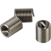 Резьбовые вставки DeBever UNC 1/4"-20, 2.5D, 10 предметов DB-TIC14202