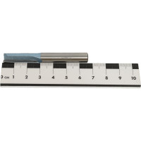 Фреза пазовая прямая по дереву Profi S8хD8хH25 мм Strong СTФ-1003А0825