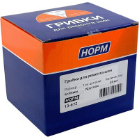 Набор грибков NORM 6×45мм 24 шт. 13-672