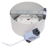 Светодиодный светильник направленного света HOROZ ELECTRIC 016-043-0010 10W, 4200K, белый, 185-264V, SANDRA-10 HRZ33002837