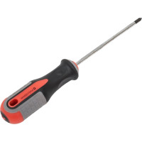 Крестовая отвертка GREPP PH0*100мм, CrV, 3х-компонентная рукоятка 201-015