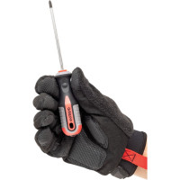 Крестовая отвертка GREPP PH0*100мм, CrV, 3х-компонентная рукоятка 201-015