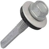 Кровельный саморез с увеличенным сверлом КРЕП-КОМП 6,3x64 Kn KENNER, 100 шт. скд6364ф