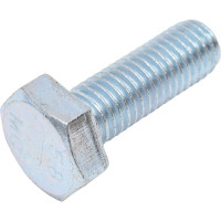 Болт МЕТАЛЛСЕРВИС М10x30, DIN 933, с полной резьбой, цинк, 20 шт. 1243623