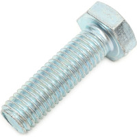 Болт МЕТАЛЛСЕРВИС М12x40, DIN 933, с полной резьбой, цинк, 10 шт. 1239018