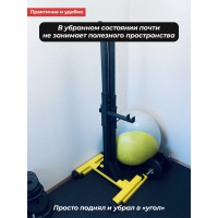 Стойка для штанги BARFITS New AGe 3.0 PRO черно-красная л00387