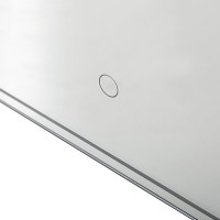Зеркало с подсветкой Art&Max Elegant 1000x800 AM-Ele-1000-800-DS-F