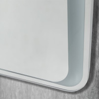 Зеркало с подсветкой Art&Max Elegant 900x800 AM-Ele-900-800-DS-F