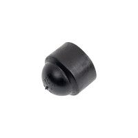 Колпачки на болт/гайку КРЕП-КОМП М10/S17 черный, 200 шт. 29-0060