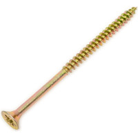 Универсальный саморез МЕТАЛЛСЕРВИС 6x100 желтый цинк, 50 шт. 1240050