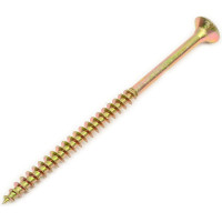 Универсальный саморез МЕТАЛЛСЕРВИС 6x100 желтый цинк, 50 шт. 1240050