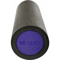 Ролик для йоги и пилатеса BRADEX 15x45 см, серый SF 0821