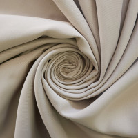 Портьерная штора witerra матовый блэкаут, бежевый, 135x260, 1 шт 100596