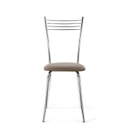 Стул UTFC тёмно-коричневый БистроCHZ10