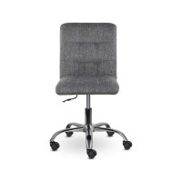 Кресло UTFC СН-211 Пронто хром Moderno 02 серое ДКПронто06