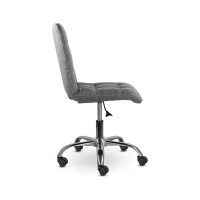 Кресло UTFC СН-211 Пронто хром Moderno 02 серое ДКПронто06