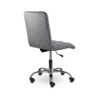 Кресло UTFC СН-211 Пронто хром Moderno 02 серое ДКПронто06