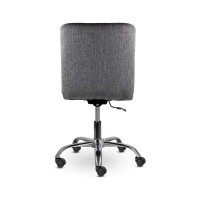 Кресло UTFC СН-211 Пронто хром Moderno 02 серое ДКПронто06