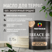 Масло ПРОСТОКОЛОР Prostocolor для террас бесцветный, 2,2л, 101115