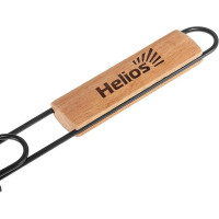 Решетка для барбекю, для гамбургеров с антипригарным покрытием Helios HS-RBA SHB084 58.5x26.5x26.5x3.5 см 291528