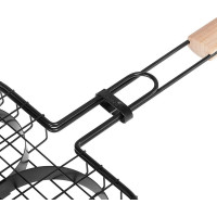 Решетка для барбекю, для гамбургеров с антипригарным покрытием Helios HS-RBA SHB084 58.5x26.5x26.5x3.5 см 291528