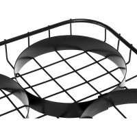 Решетка для барбекю, для гамбургеров с антипригарным покрытием Helios HS-RBA SHB084 58.5x26.5x26.5x3.5 см 291528