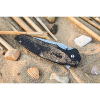 Складной нож Kizlyar Supreme Zedd cталь D2, Satin, рукоять из G10 4650065054416