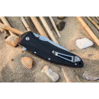 Складной нож Kizlyar Supreme Zedd cталь D2, Satin, рукоять из G10 4650065054416