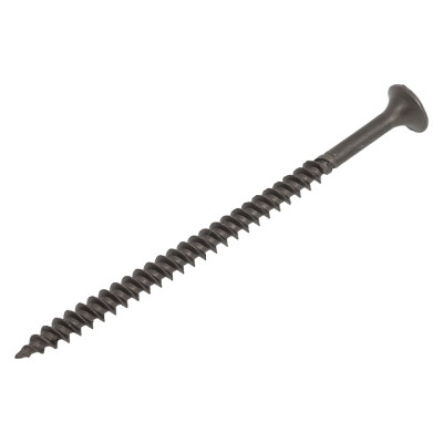 Саморез по металлу для гкл КВАДРА черный, 3.5x65, PH2, частая резьба, yп. 12 шт. 380642012812