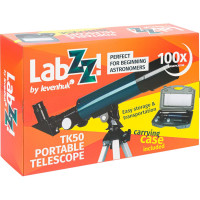 Телескоп Levenhuk LabZZ TK50 с кейсом 77111