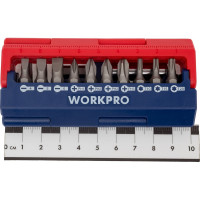 Набор бит Metric 13 предметов WORKPRO WP221062