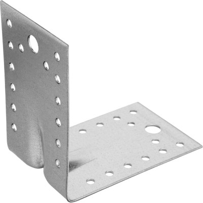 Крепежный усиленный уголок СИБРТЕХ 2,0 мм, KUU 100x100x65 мм P 46414